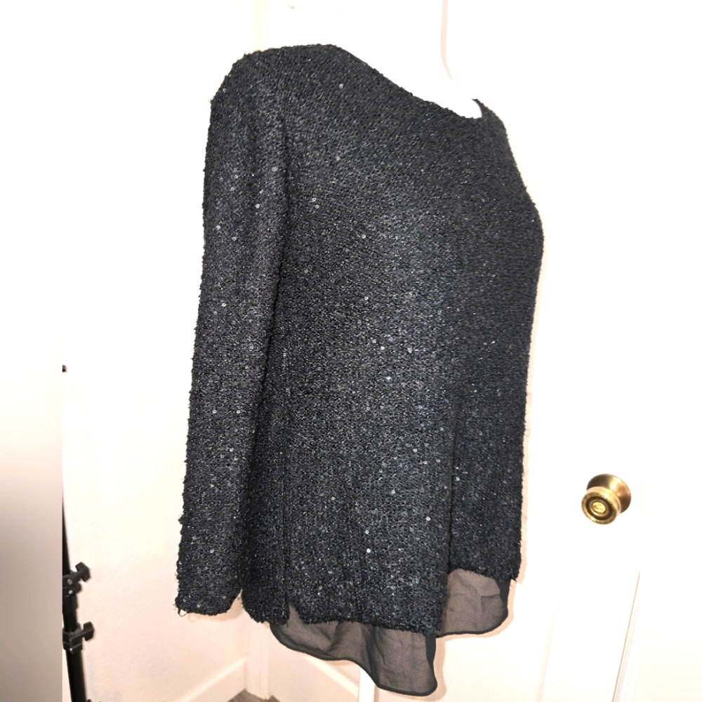 Elegant Black Women's Top